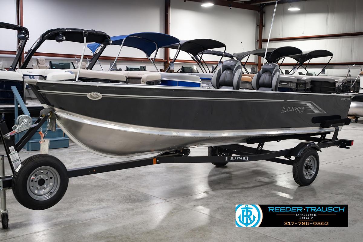 2026 Lund 1600 Fury Tiller