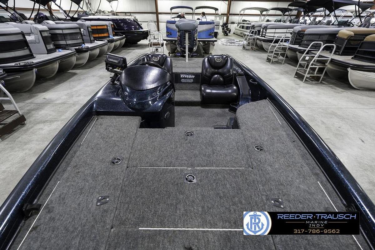 Used 1999 Triton TR-20