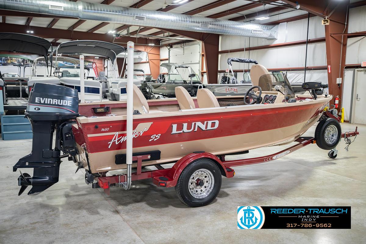 Used 1997 Lund 1650 Angler SS