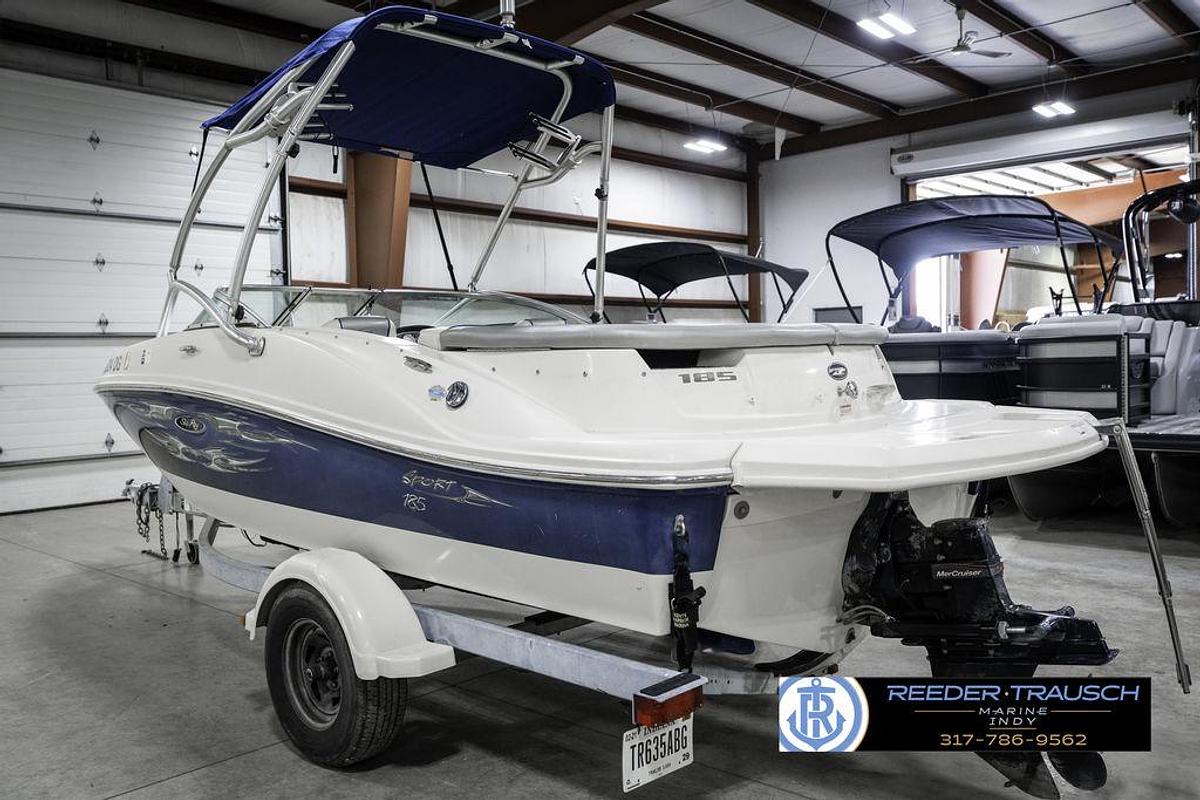 Used 2008 Sea Ray 185 Sport