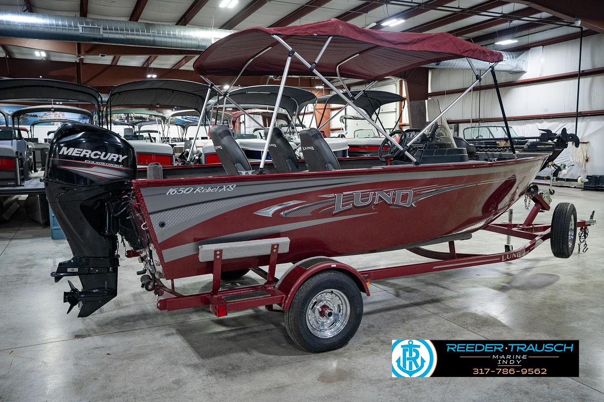 Used 2017 Lund 1650 Rebel XS S