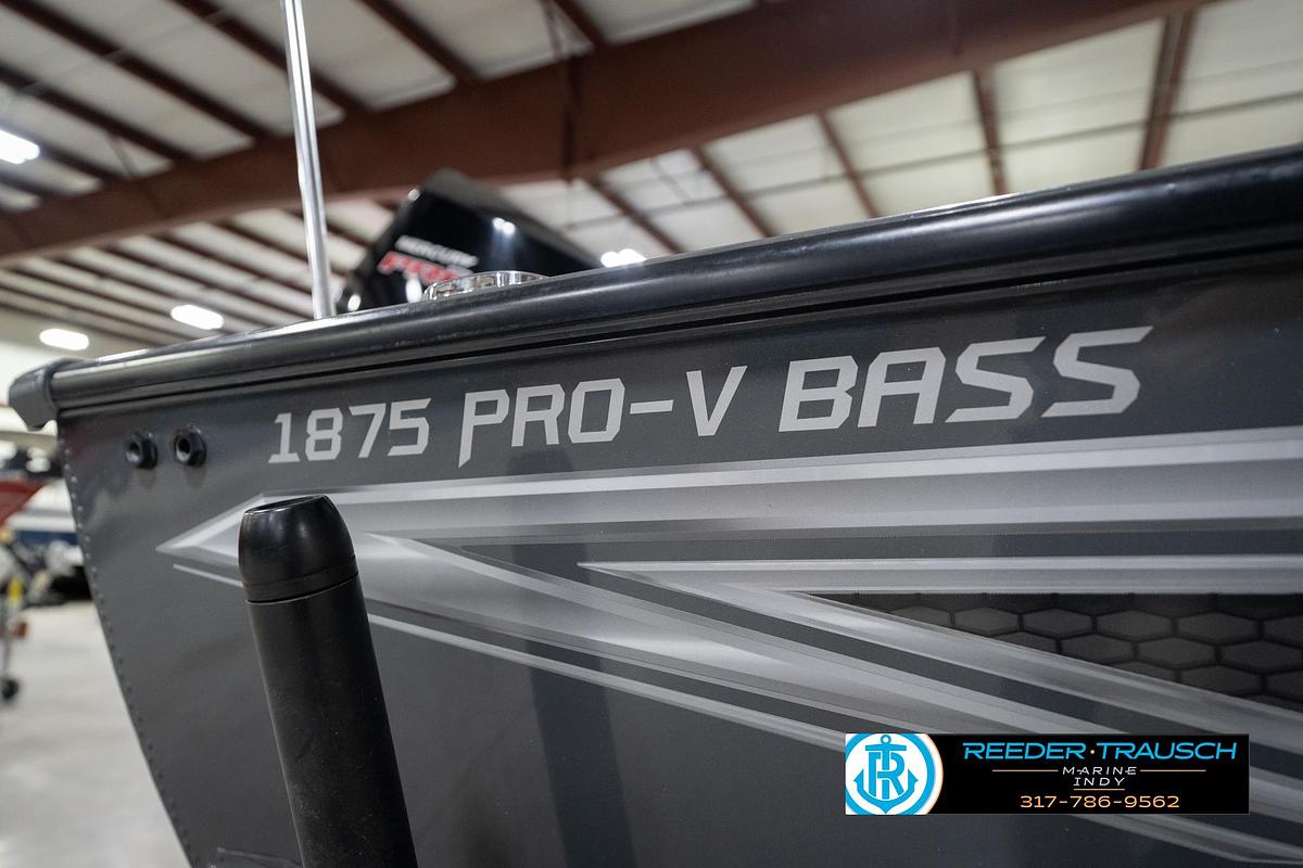 Used 2020 Lund 1875 Pro V Bass