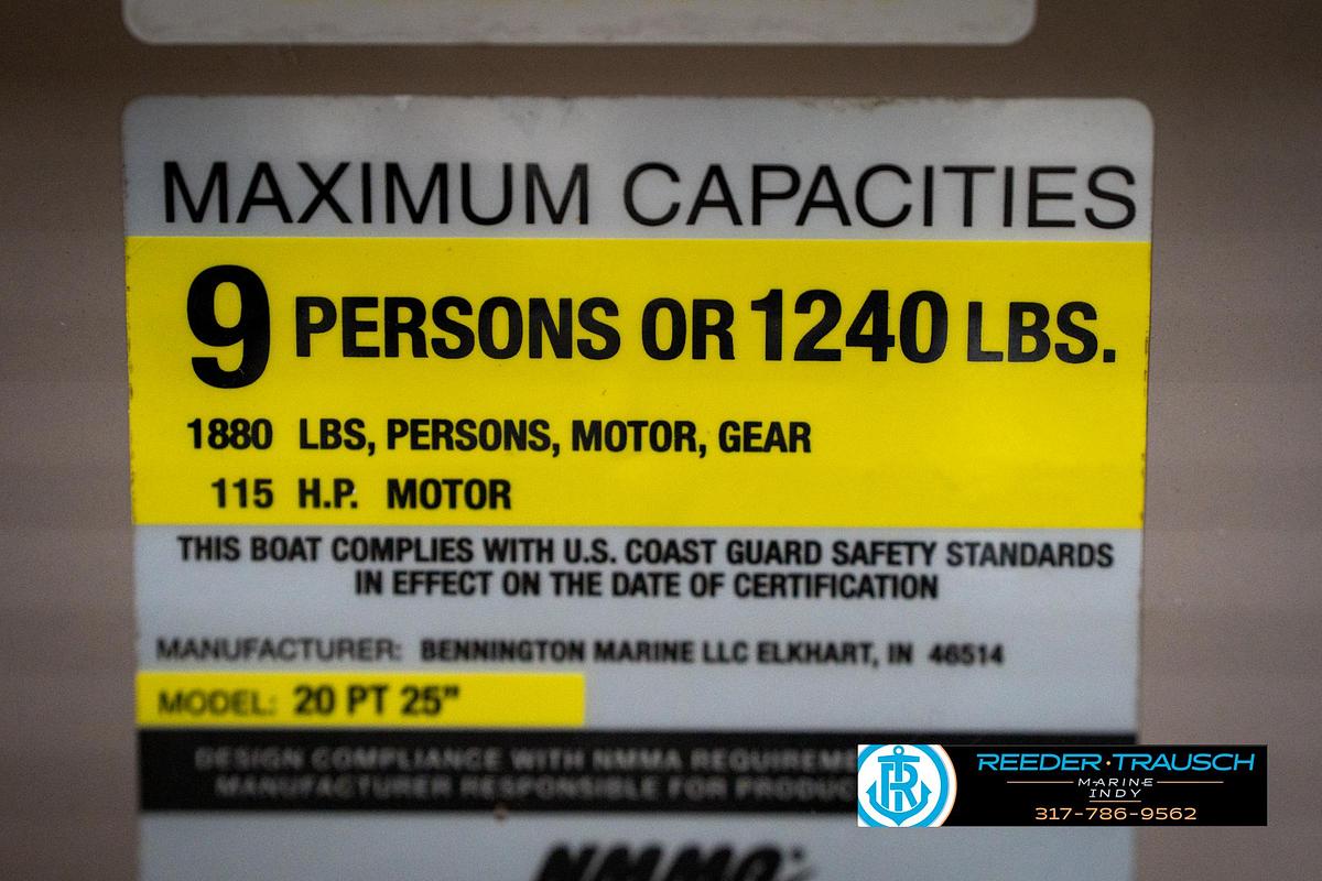 Used 2008 Bennington 2050 RL