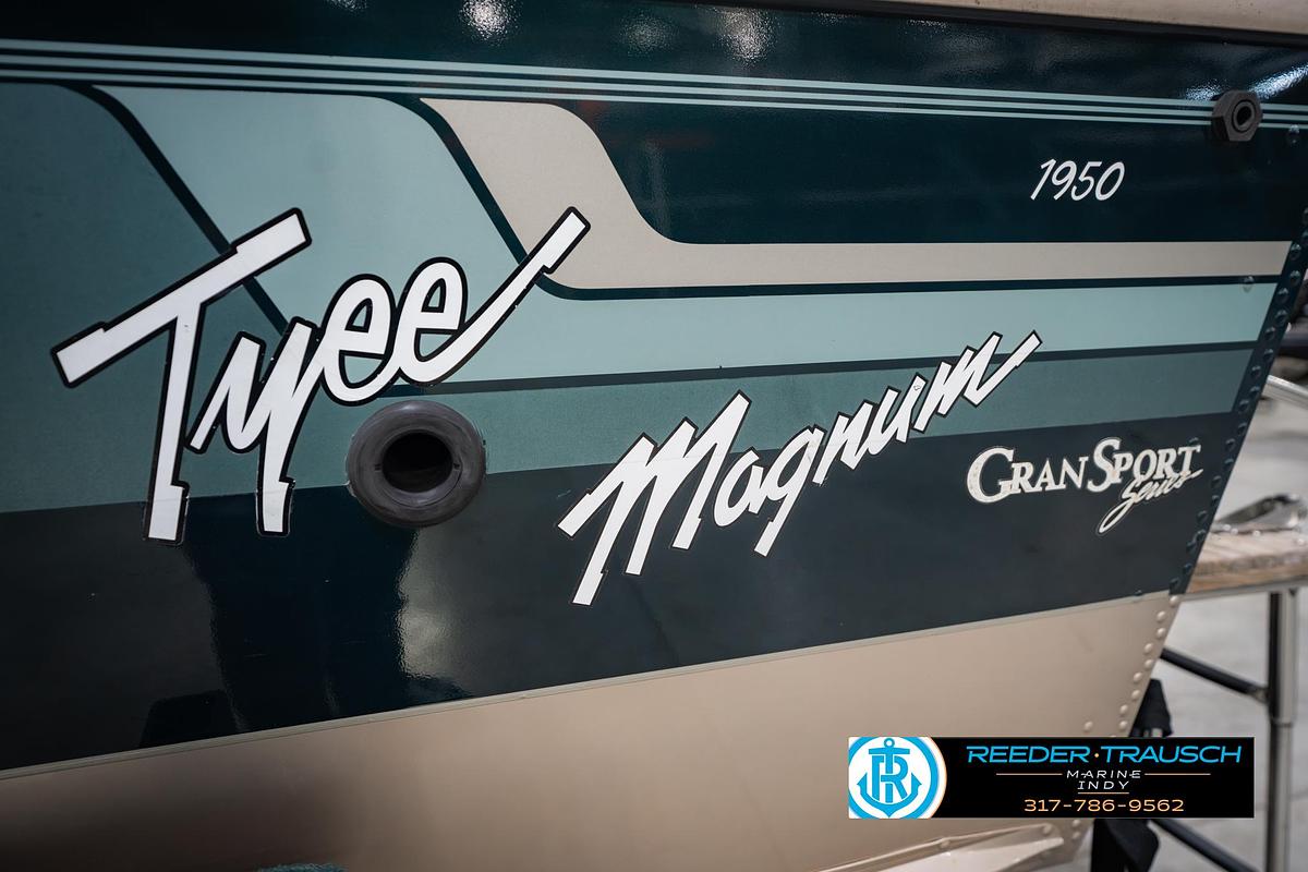 Used 1995 Lund Tyee Magnum GS