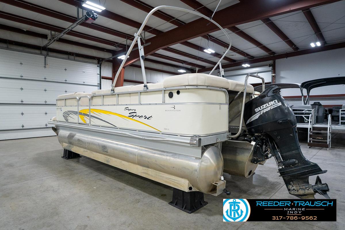 Used 2005 Bennington 2050 RL