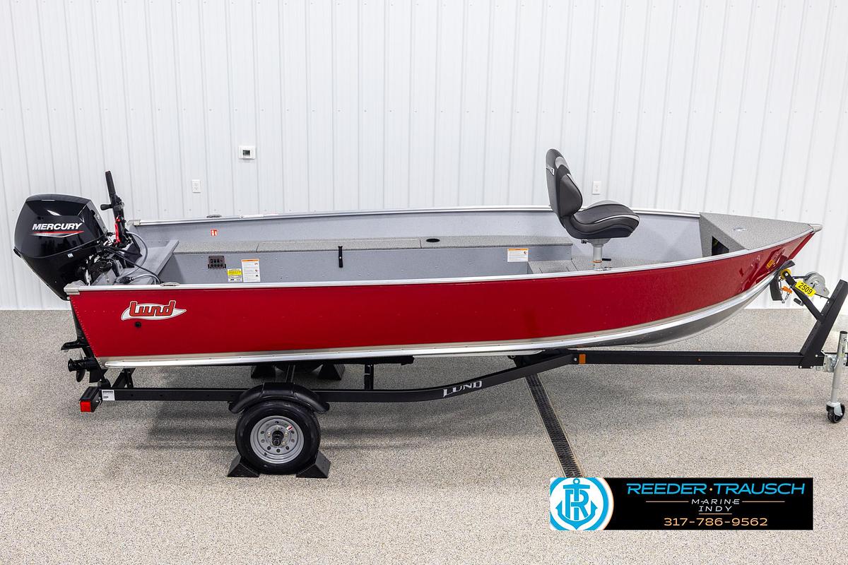 2025 Lund 1600 Fury Heritage Edition