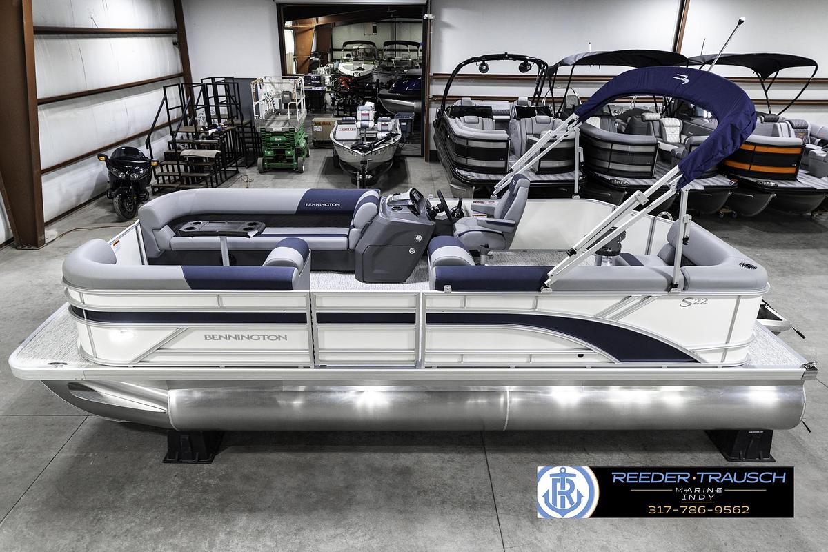 Used 2025 Bennington 22 SLS