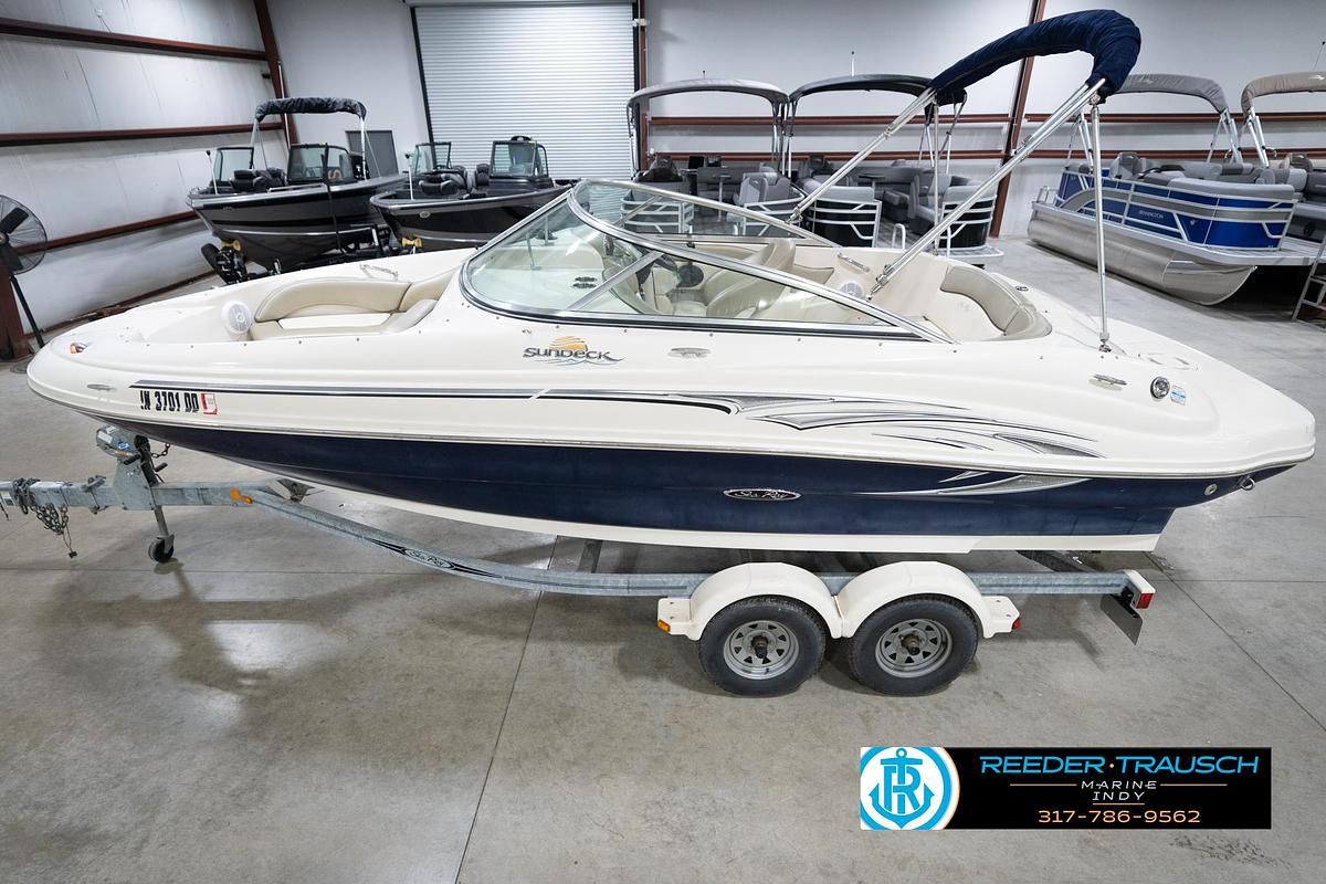 Used 2005 Sea Ray 200 Sun Deck