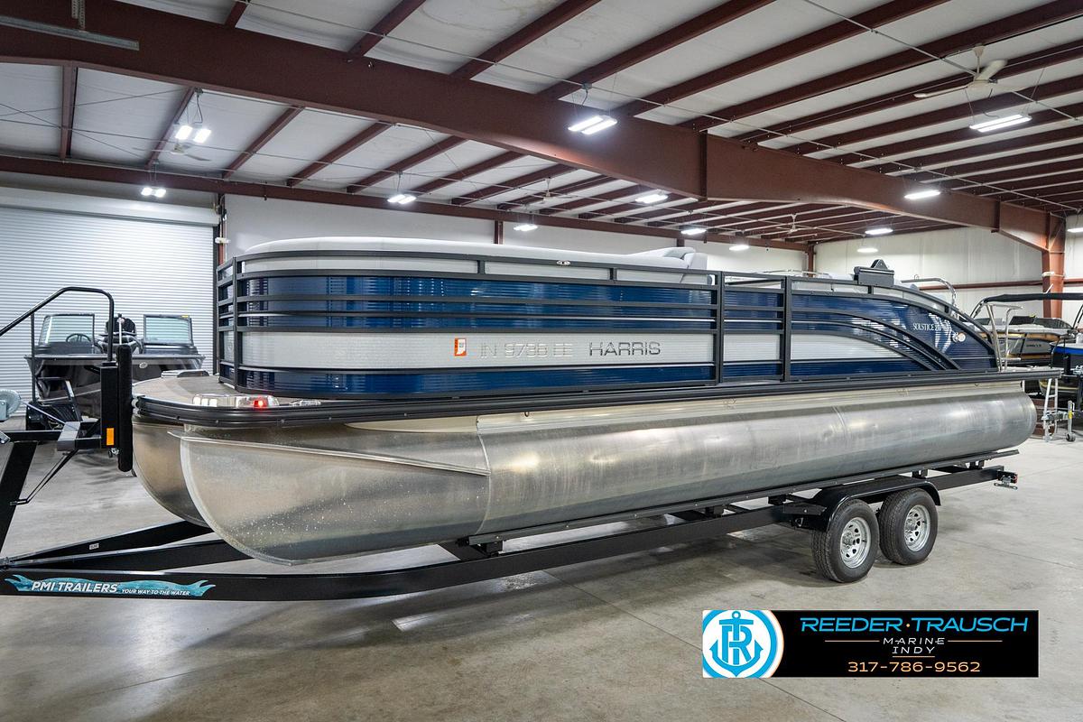 Used 2020 Harris Solstice