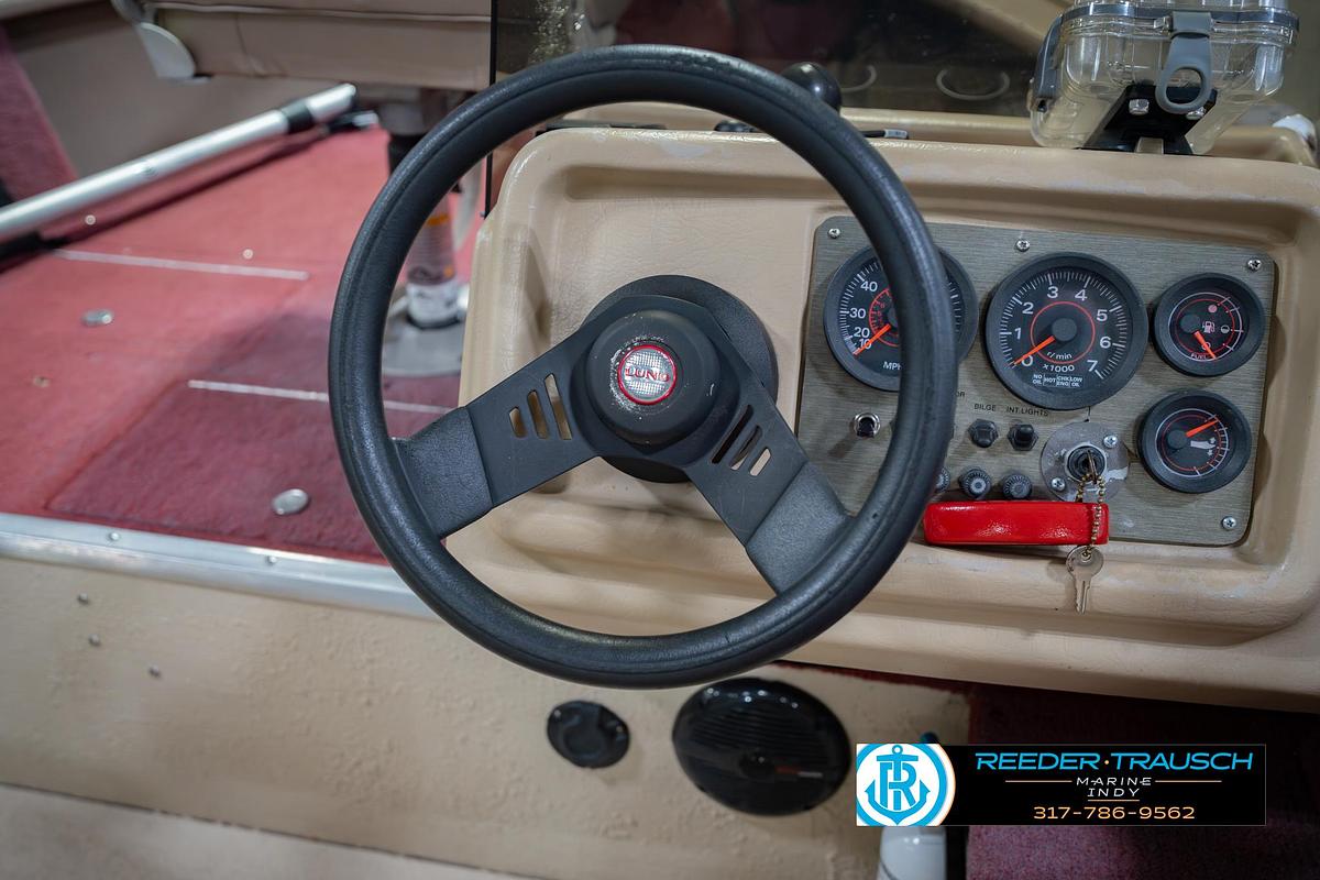 Used 1997 Lund 1650 Angler SS