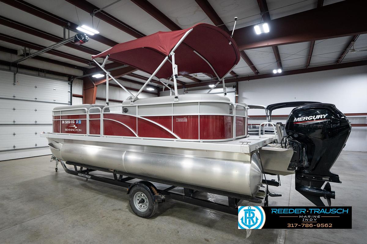 Used 2021 Bennington 20 SVSR