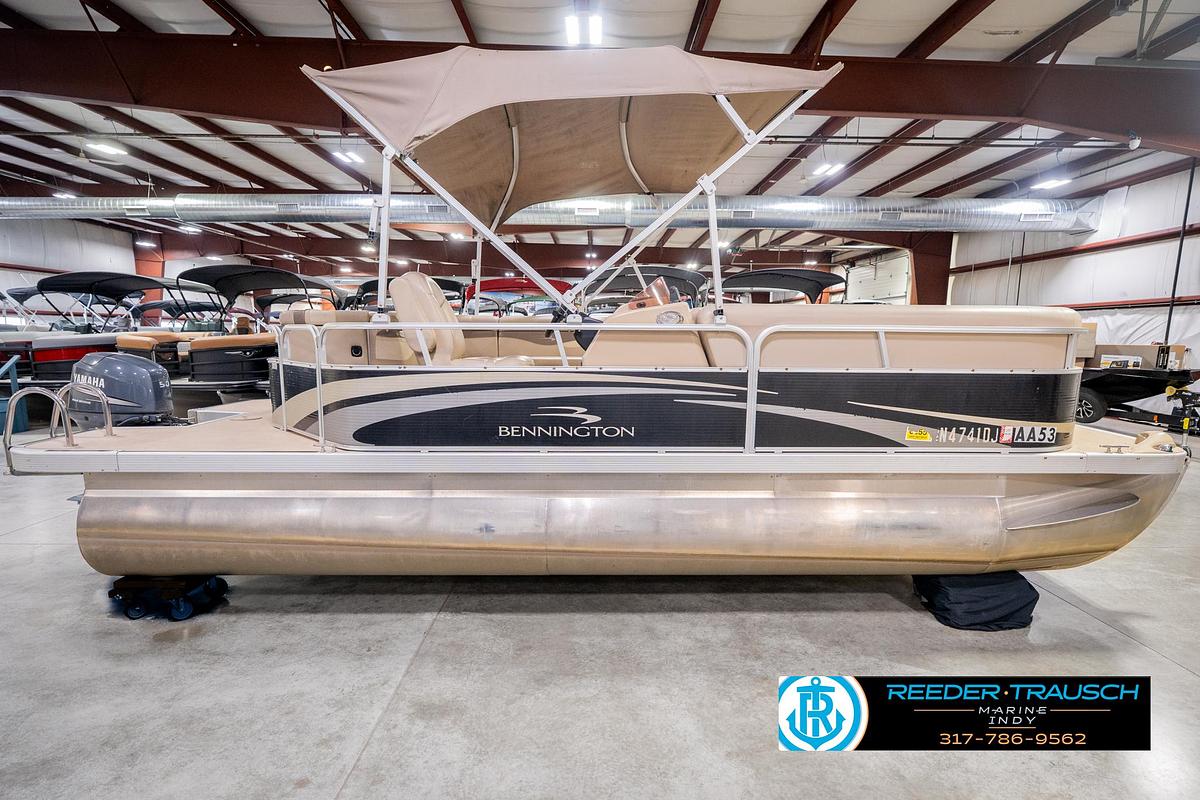 Used 2010 Bennington 22 SLI