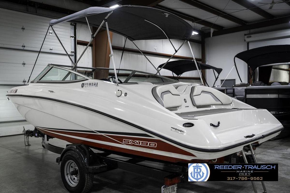 Used 2018 Yamaha SX190