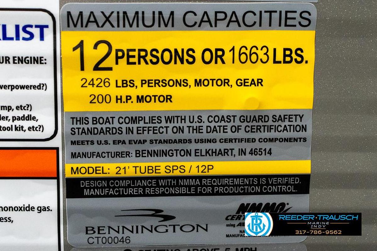 2025 Bennington 22 SSB