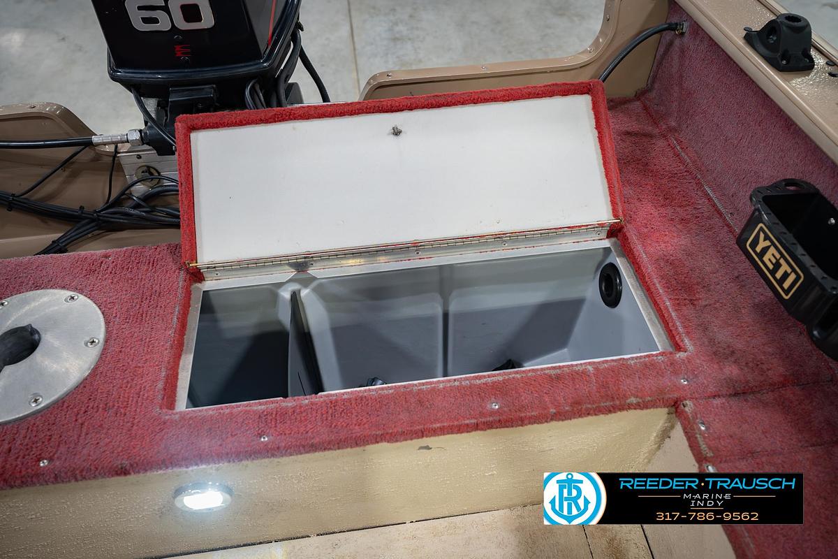 Used 1997 Lund 1650 Angler SS