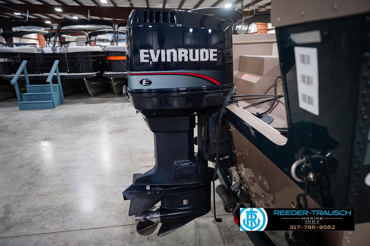 Used 1995 Lund Tyee Magnum GS