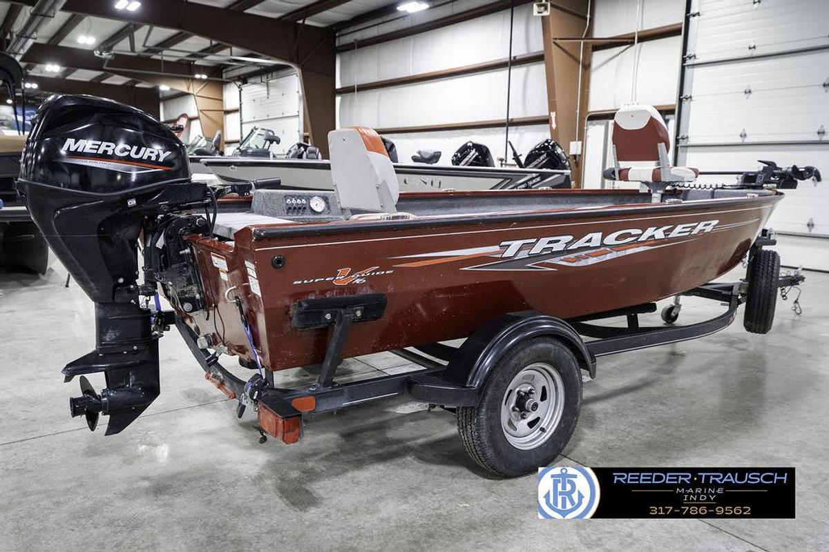 Used 2021 Tracker Super Guide V-16 SC