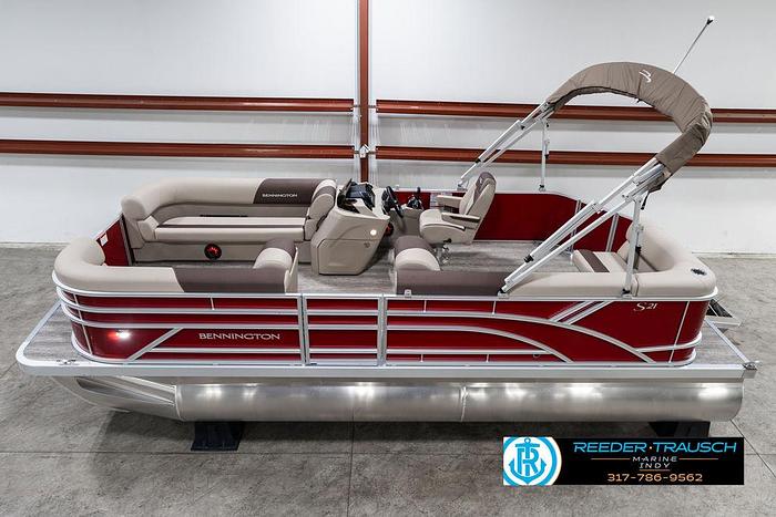 2025 Bennington 21 SLS