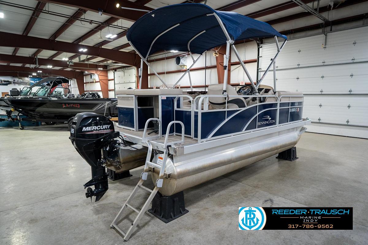 Used 2019 Bennington 18 SLV