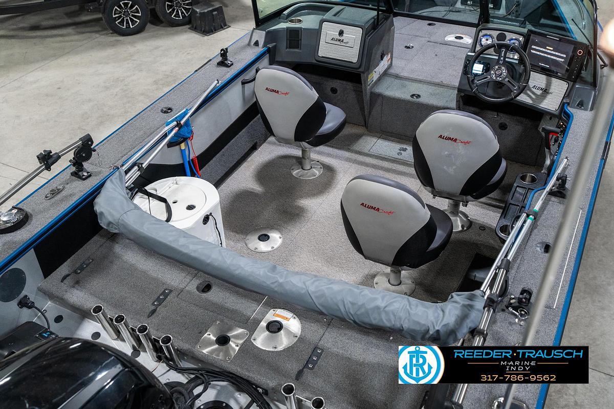 Used 2018 Alumacraft 185 Trophy