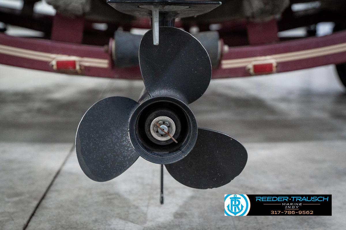 Used 1997 Lund 1700 Pro Angler