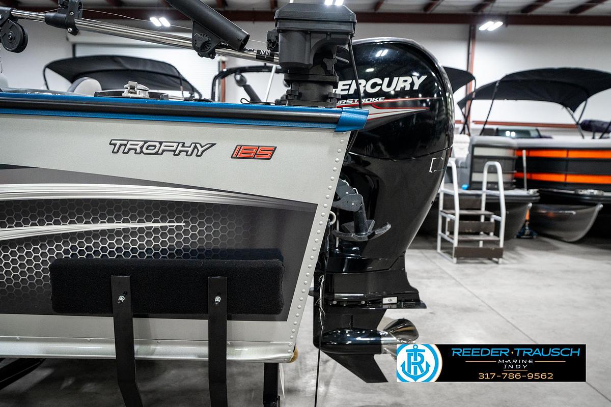Used 2018 Alumacraft 185 Trophy