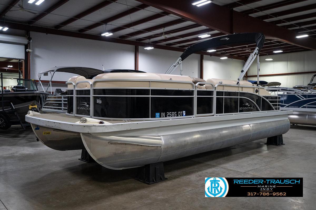 Used 2014 Bennington 2275GCW
