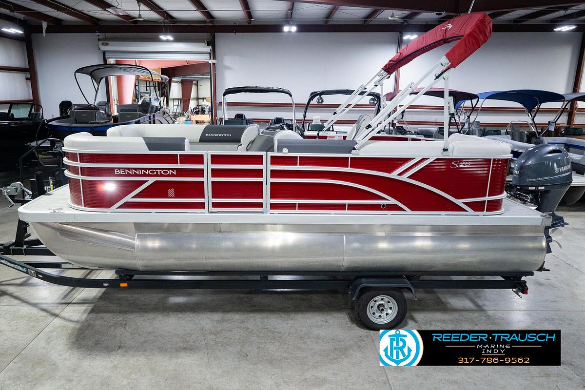 Used 2025 Bennington 20 SLS