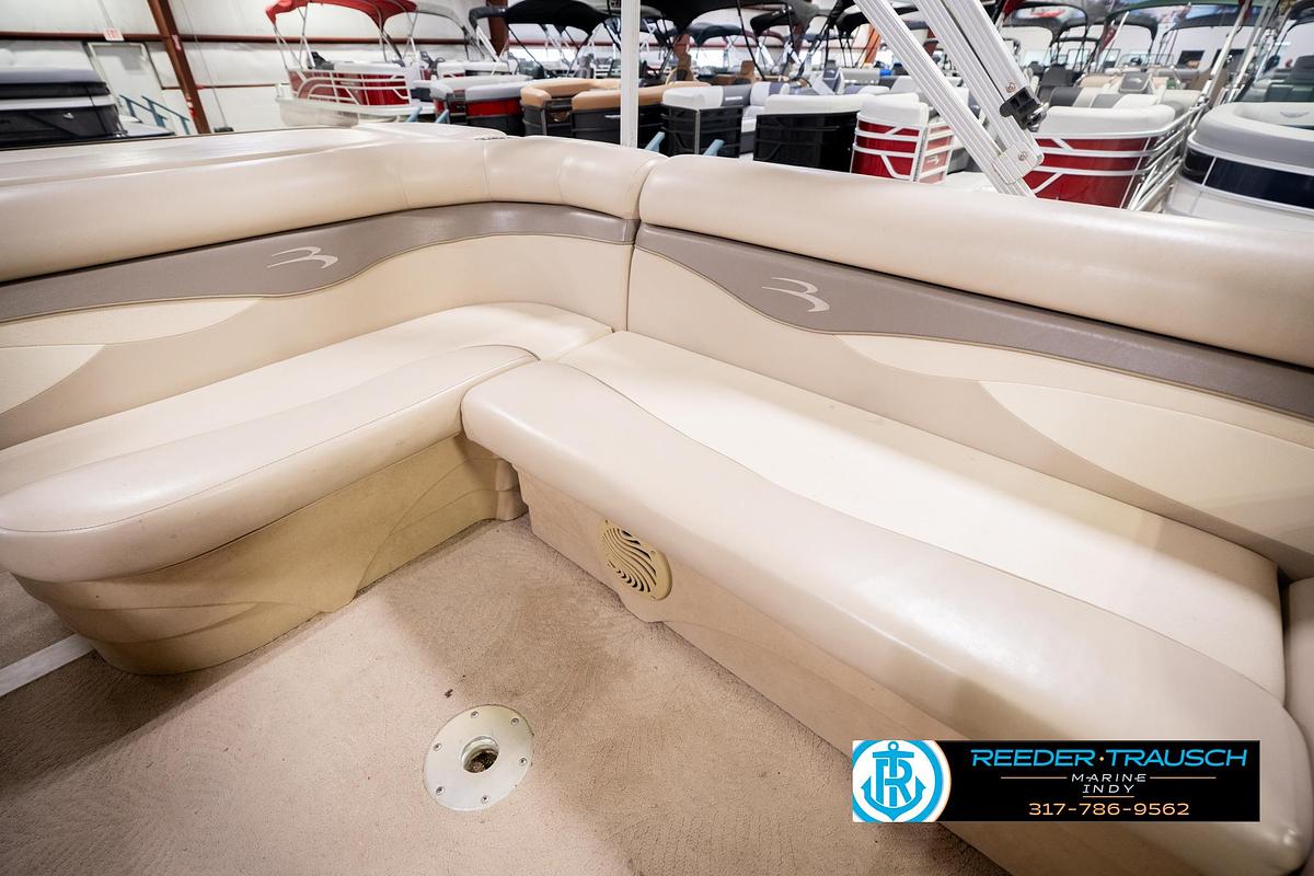 Used 2010 Bennington 22 SLI
