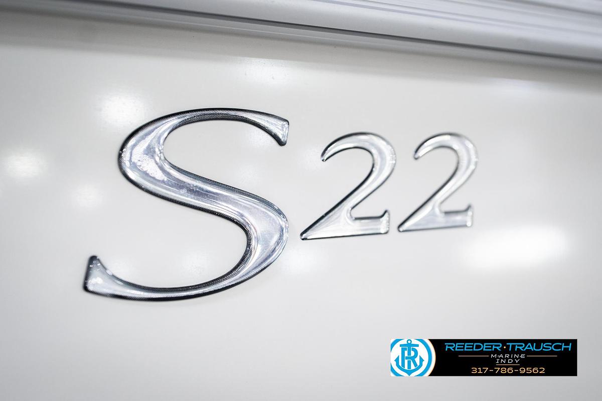 Used 2025 Bennington 22 SLS