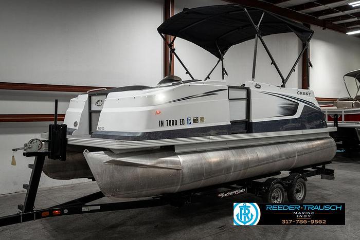 Used 2019 Crest Calypso 190
