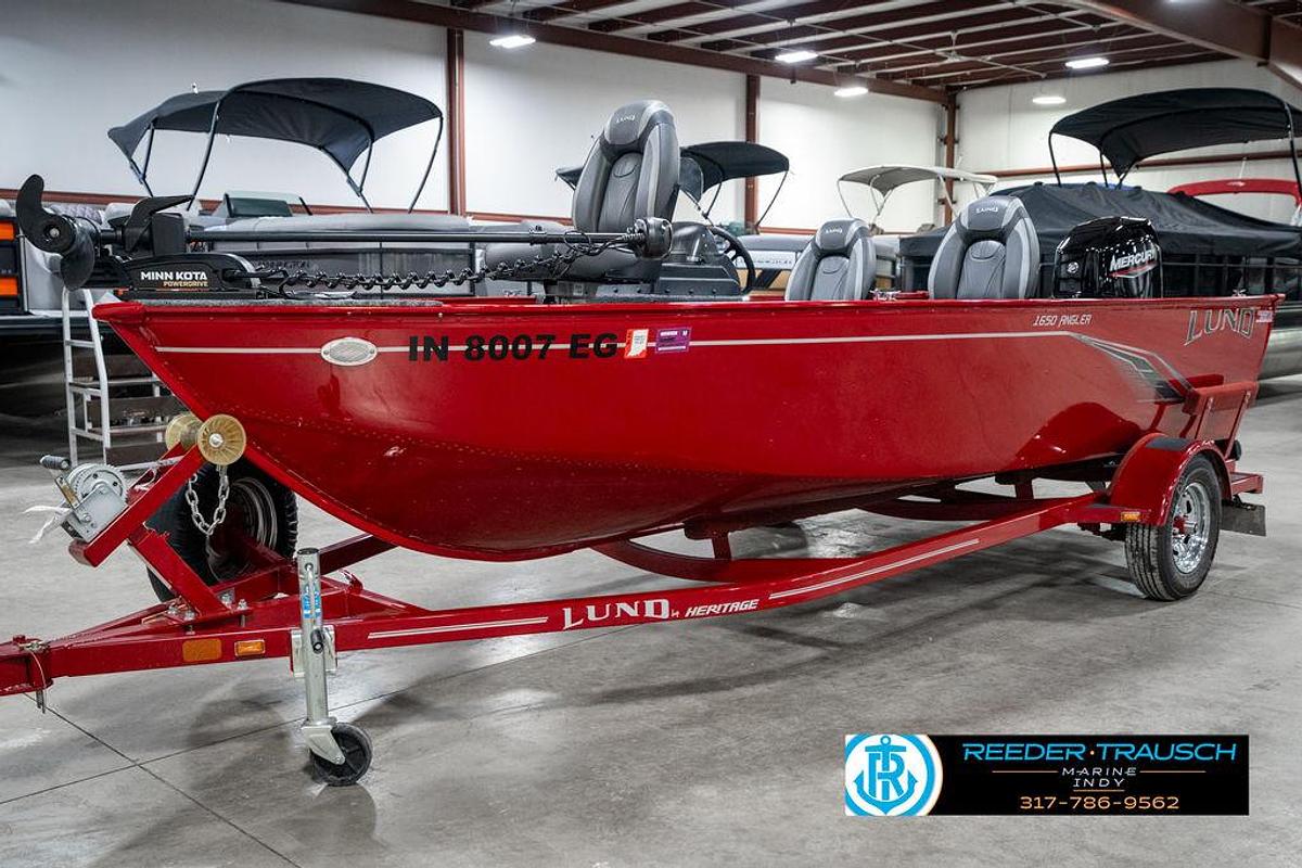 Used 2021 Lund 1650 Angler SS