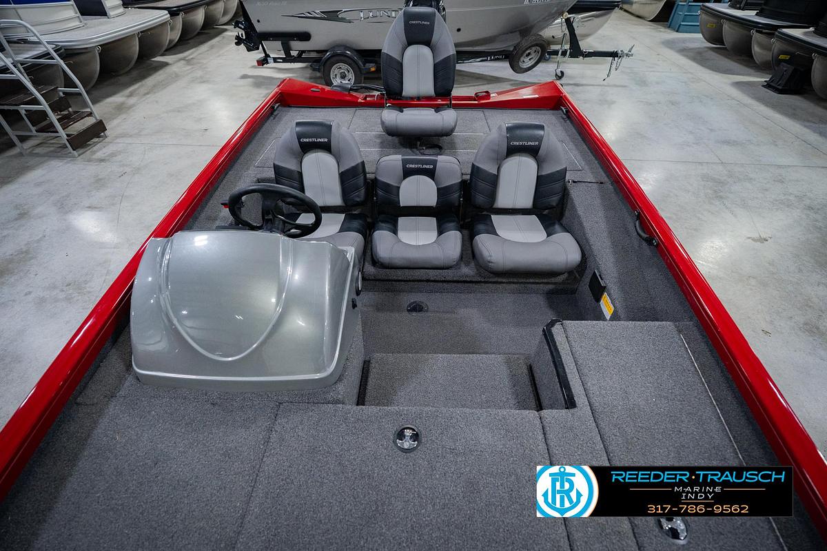 Used 2019 Crestliner VT17