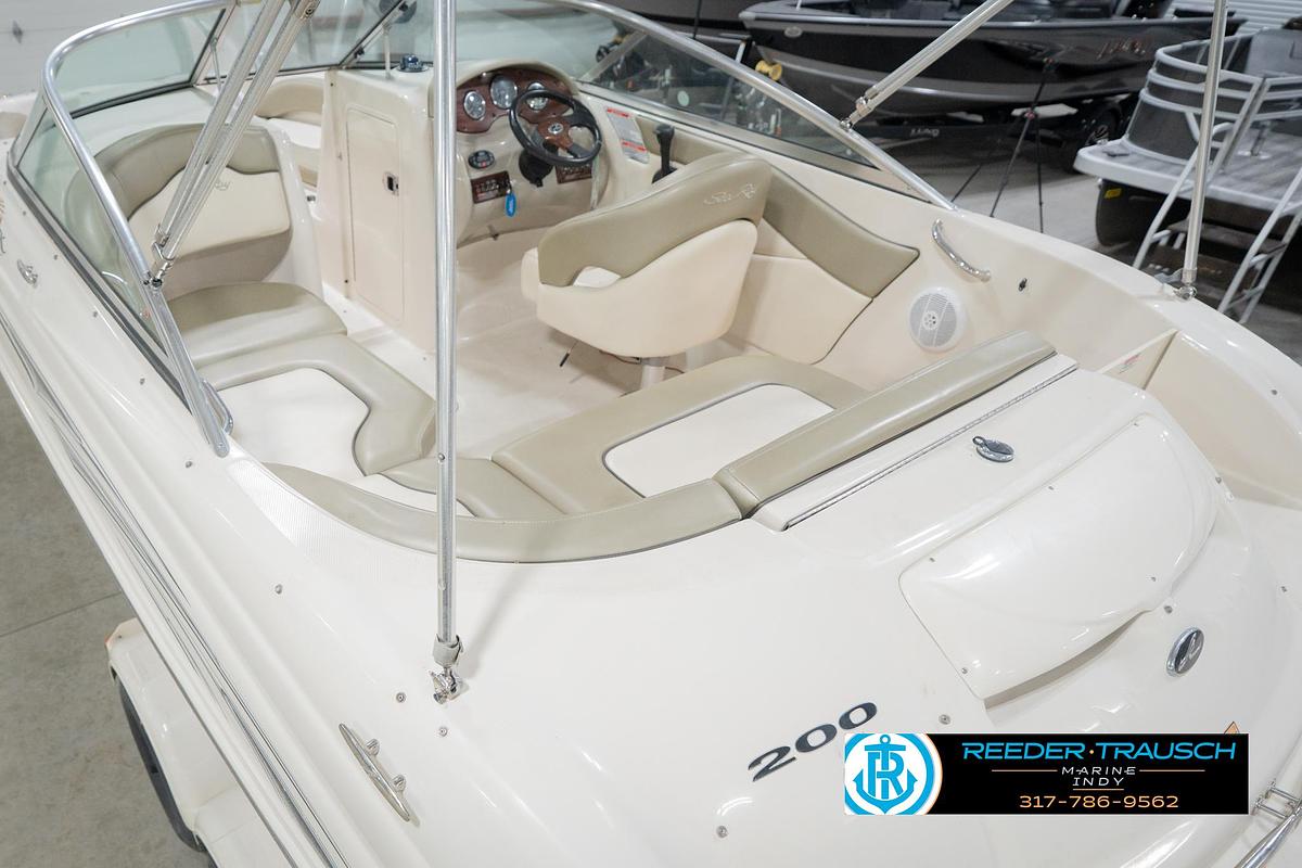 Used 2005 Sea Ray 200 Sun Deck
