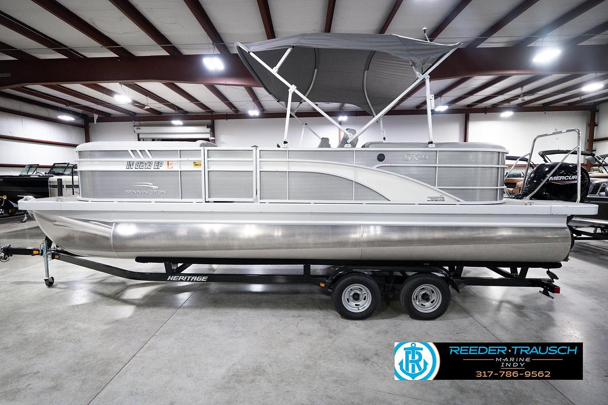 Used 2023 Bennington 23 SXSR