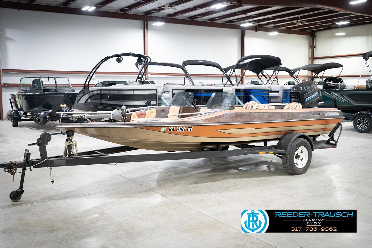 Used 1986 ProCraft 1775 Bass