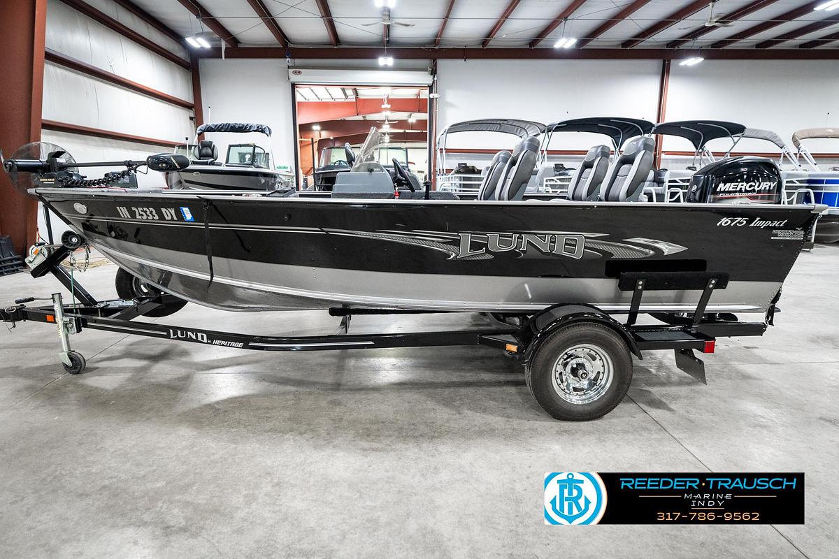 Used 2017 Lund 1675 Impact