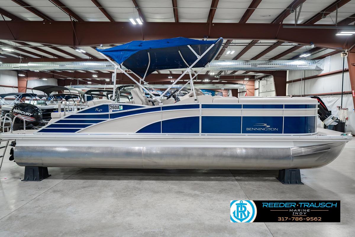 Used 2016 Bennington 2375 RSB