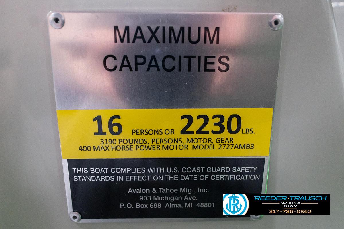 Used 2019 Avalon 2785 RJ Ambassador