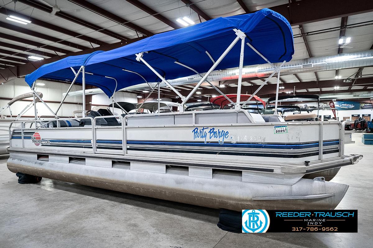 Used 1992 Sun Tracker Party Barge 24