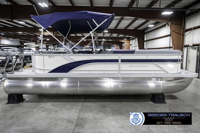 2025 Bennington 22 SLS