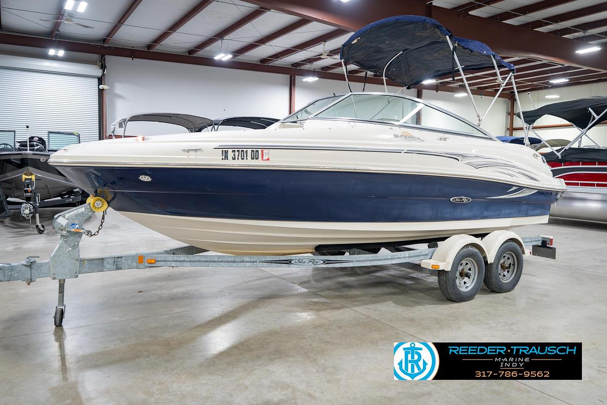 Used 2005 Sea Ray 200 Sun Deck