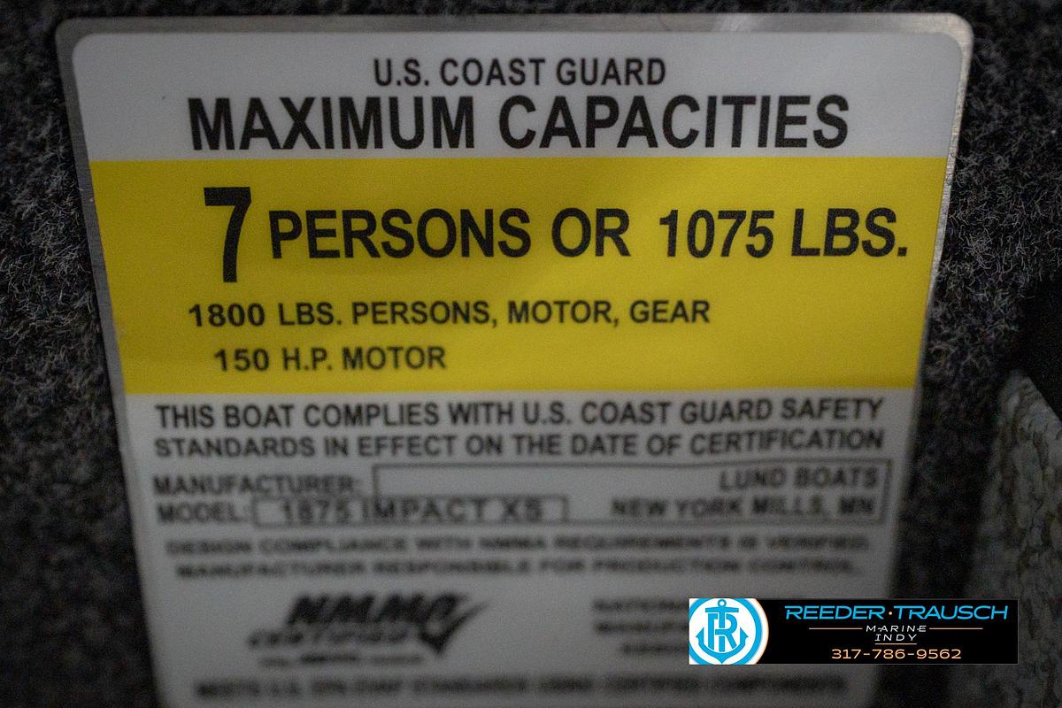 2026 Lund 1875 Impact XS