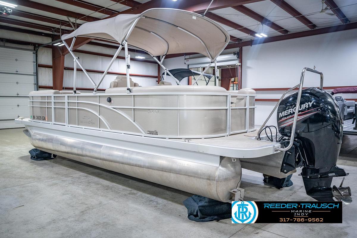 Used 2018 Bennington 23SSRX