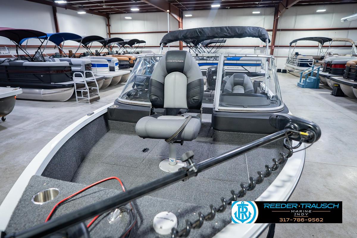 Used 2022 Crestliner 1650 Fish Hawk SE
