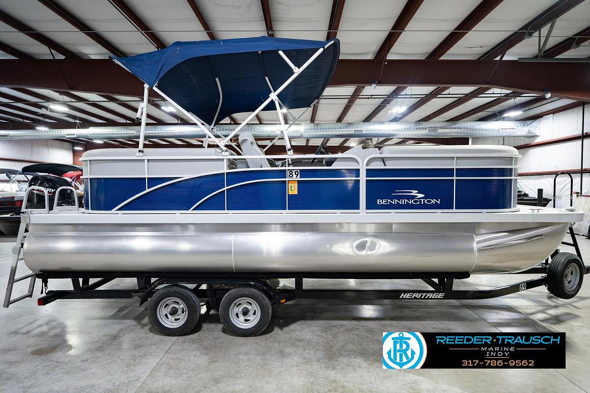 Used 2021 Bennington 22 SVSR