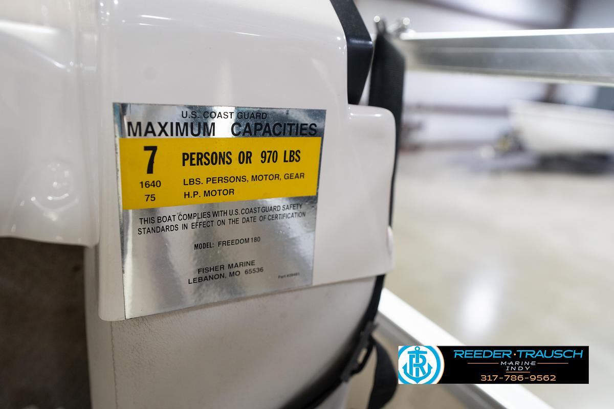 Used 2002 Fisher Freedom 180 DLX