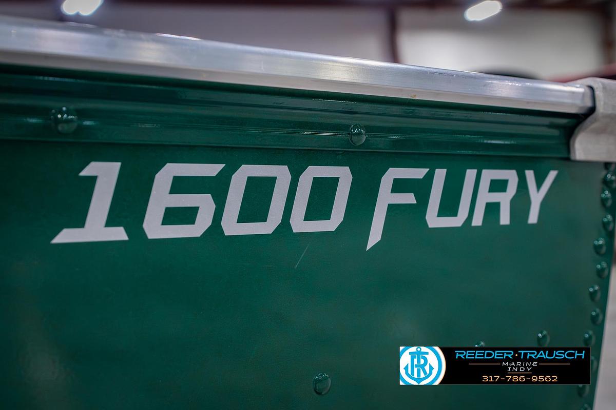 2026 Lund 1600 Fury Tiller