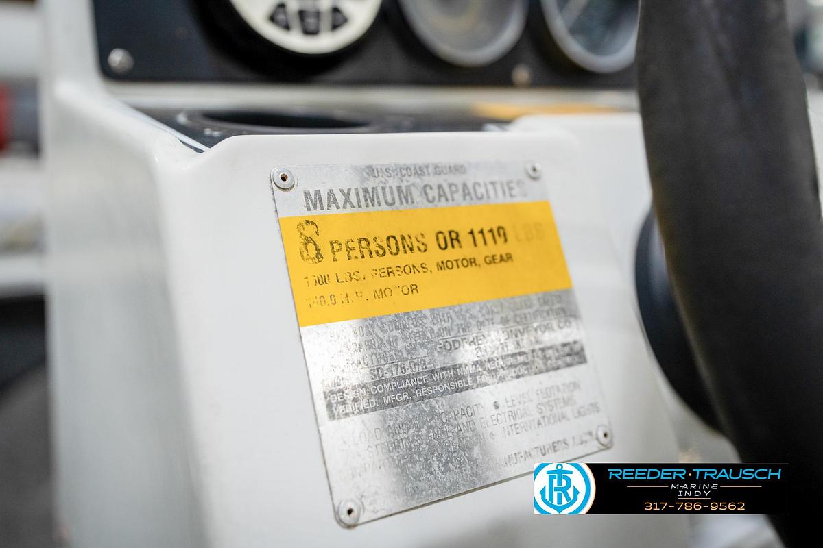 Used 1987 Hurricane 17 Deck Boat