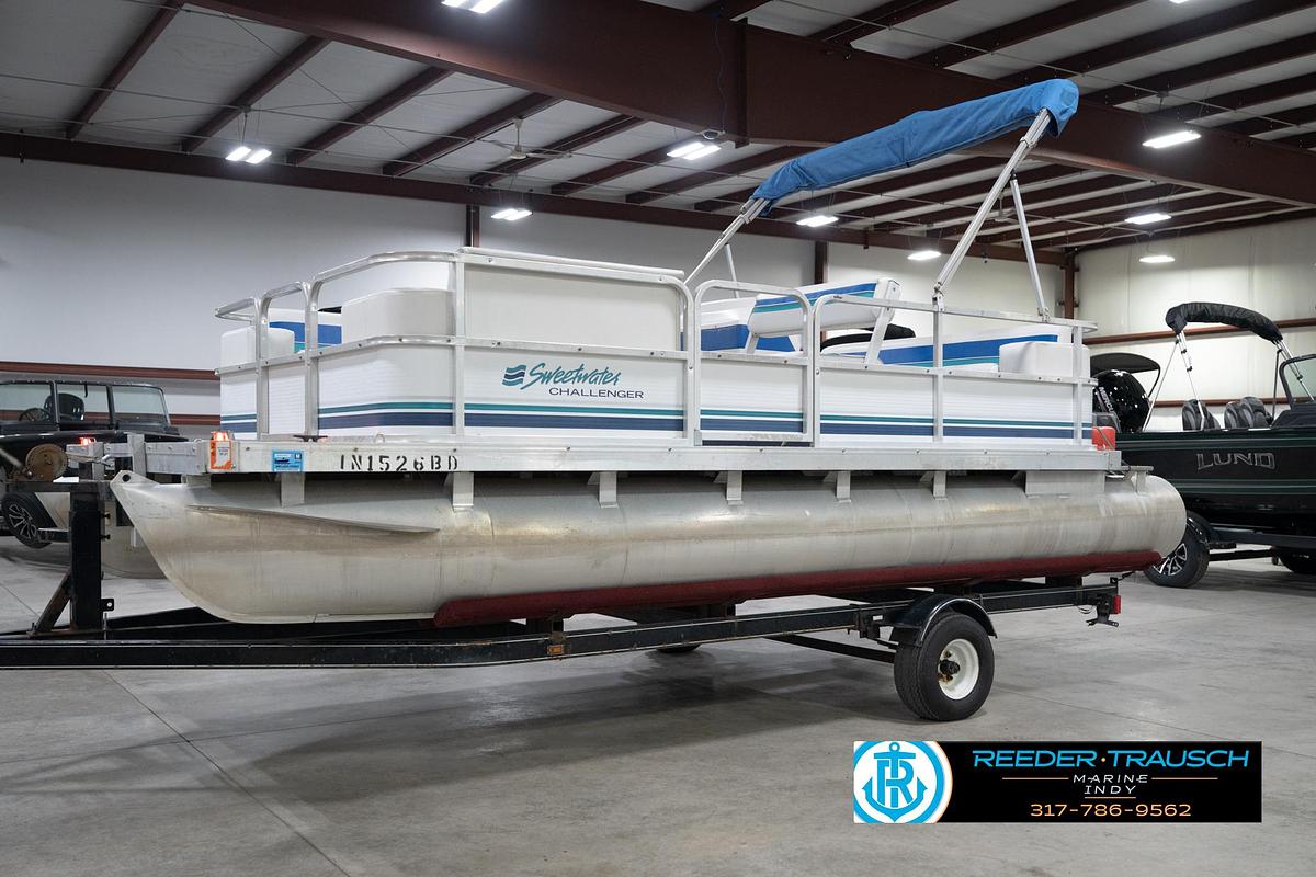 Used 1996 Godfrey Sweetwater 180 EX